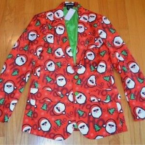 Men’s Suitmeister Santa Suit Size M